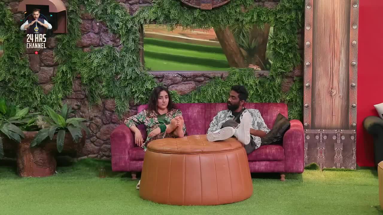 Bigg Boss S19 Hour (21 - 22) 24 Nov 2025