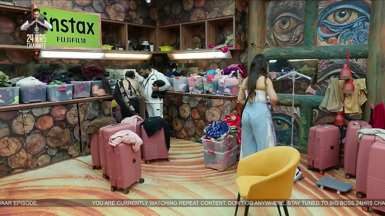 Bigg Boss S19 Hour (23 - 00) 22 Nov 2025