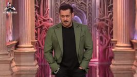Bigg Boss (Colors tv) S19 E91 BBHin Day 90: Sach Ka Saamna with Salman