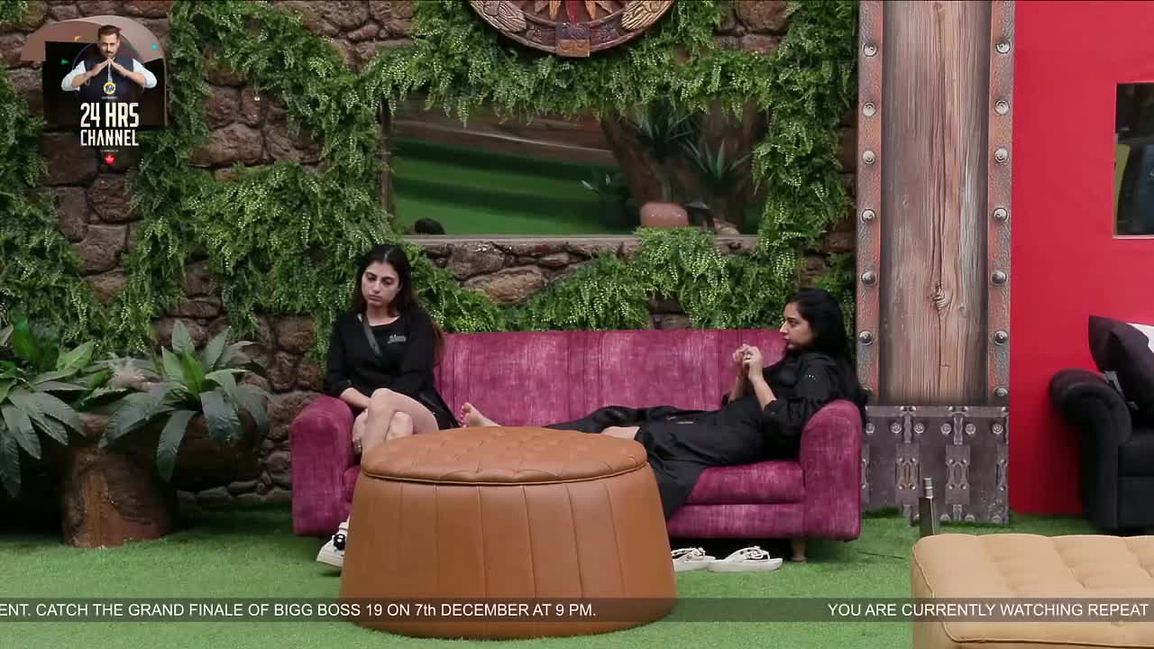 Bigg Boss S19 Hour (12 - 13) 04 Dec 2025