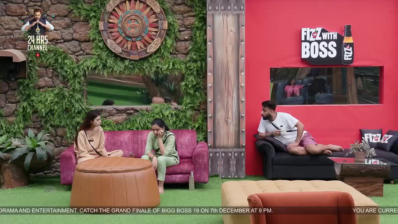 Bigg Boss S19 Hour (12 - 13) 05 Dec 2025