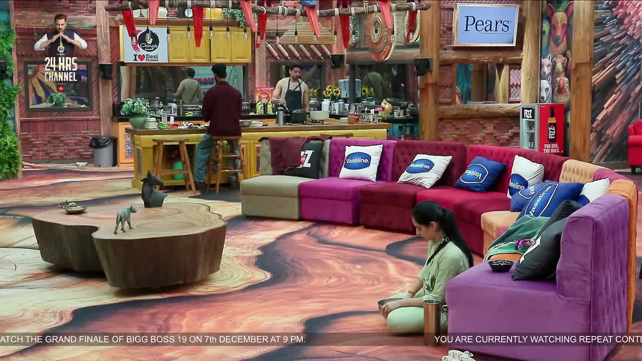Bigg Boss S19 Hour (15 - 16) 05 Dec 2025