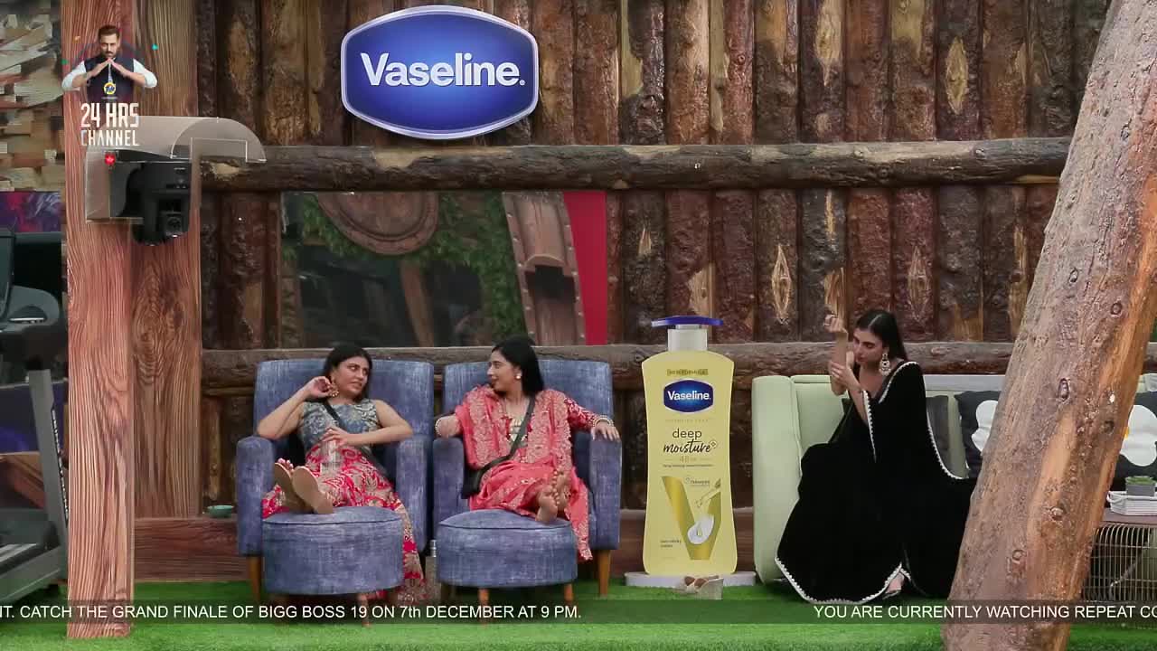 Bigg Boss S19 Hour (18 - 19) 04 Dec 2025