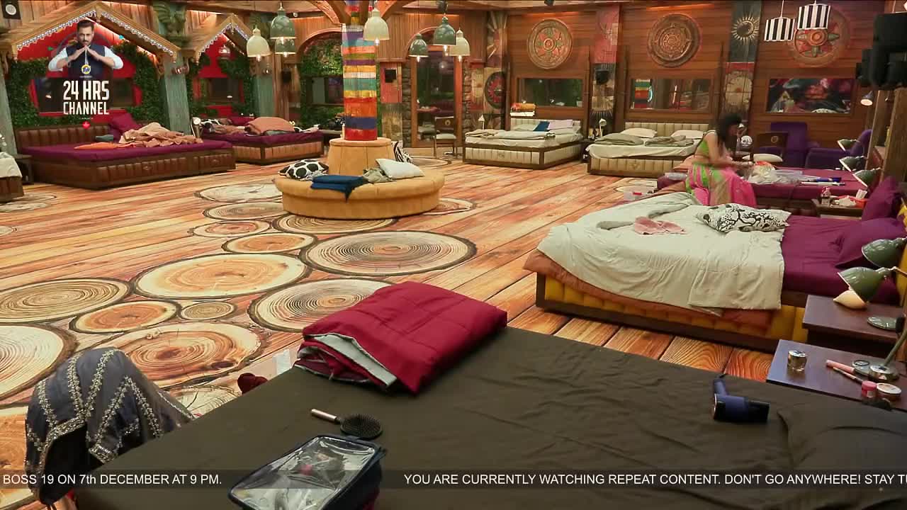 Bigg Boss S19 Hour (18 - 19) 07 Dec 2025 Bigg Boss S19 Hour (18 - 19) 07 Dec 2025