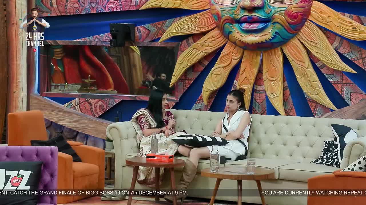 Bigg Boss S19 Hour (19 - 20) 03 Dec 2025