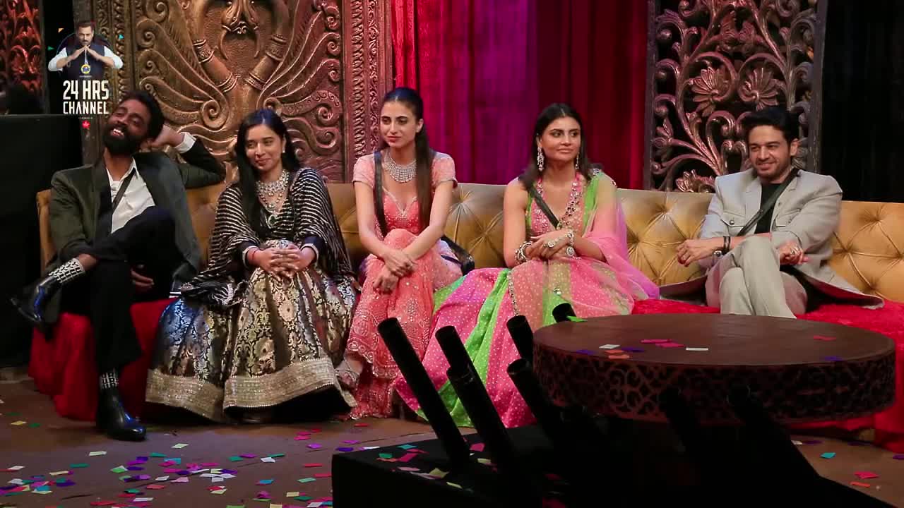 Bigg Boss S19 Hour (20 - 21) 02 Dec 2025