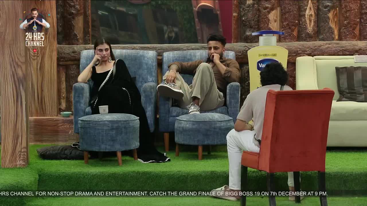 Bigg Boss S19 Hour (20 - 21) 04 Dec 2025