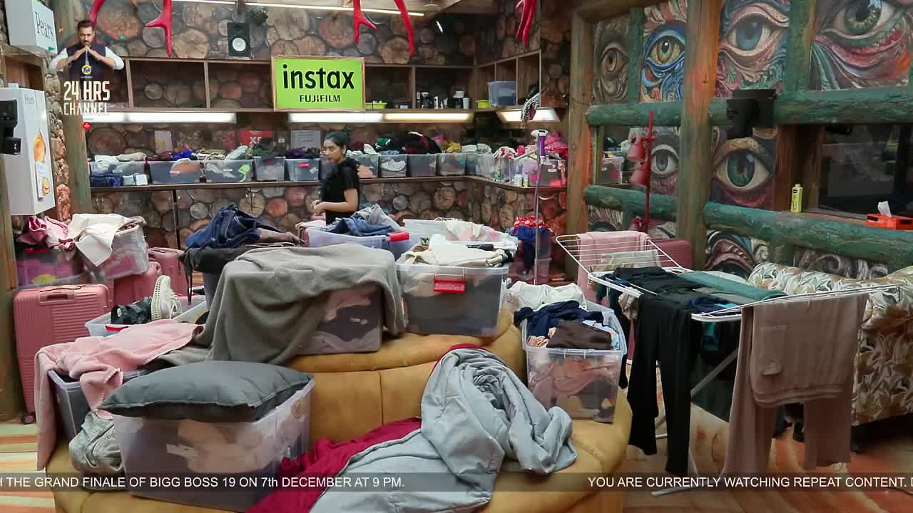 Bigg Boss S19 Hour (21 - 22) 03 Dec 2025