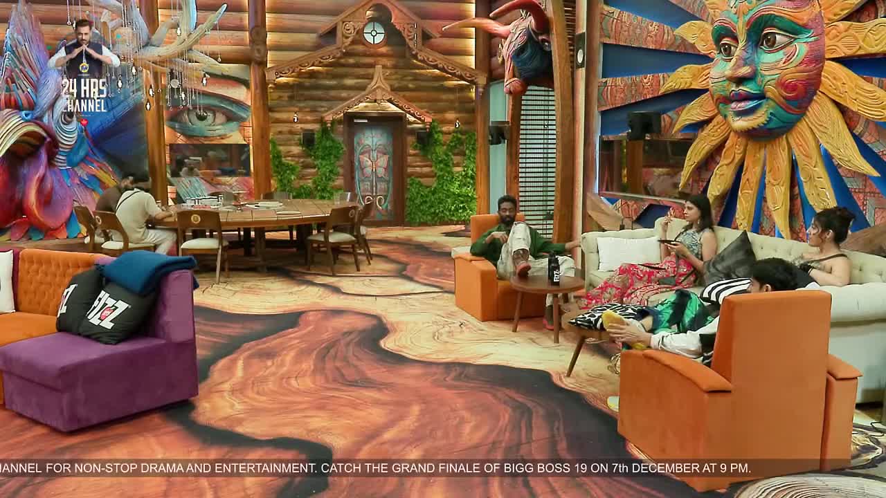 Bigg Boss S19 Hour (21 - 22) 04 Dec 2025