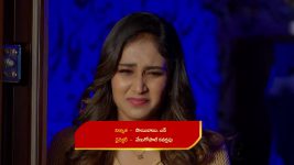 Malli Nindu Jabili S01 E1207 Siddhu Mistakes Mallika's Intents