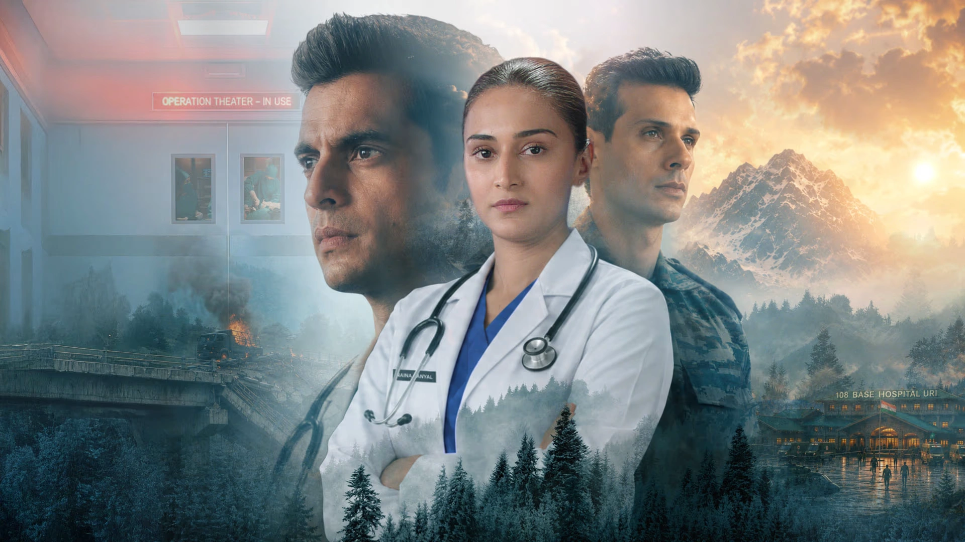 108 Base Hospital - Uri