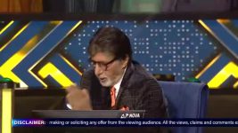 Kaun Banega Crorepati S18 E22 Kritagya On Hot Seat Kaun Banega Crorepati S18 E22 Kritagya On Hot Seat